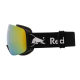Lyžiarske okuliare RED BULL SPECT JON 03YE2, black smoke with yellow mirror · záber 3