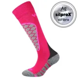 Dievčenské podkolienky VOXX 1 PACK-Lomaxik-kneesock-Magenta · záber 1