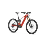 Horský elektrobicykel MONDRAKER Level RR, flame red vortex grey racing silver · záber 2