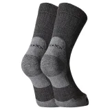Turistické ponožky VOXX 1 PACK-MERINO Stabil CLIMAYARN-dark grey · záber 4