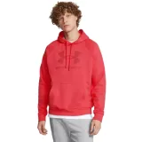Pánska zateplená mikina s kapucňou UNDER ARMOUR UA Rival Fleece Logo HD-RED I · záber 1