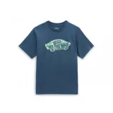 Chlapčenské tričko s krátkym rukávom VANS BY OTW LOGO FILL BOYS-TEAL-WATERFALL · záber 5