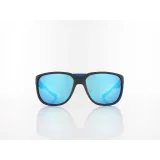 Polarizačné slnečné okuliare H.I.S. POLARIZED HPS47104-2, black, smoke with blue mirror POL, 60-16-135 · záber 3