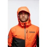 Pánska lyžiarska bunda s kapucňou BLIZZARD Ski Jacket Berwang, cherry red black · záber 2