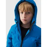 Chlapčenská lyžiarska bunda 4F JUNIOR TECHNICAL JACKET-JWAW24TTJAM534-33S-BLUE · záber 4