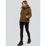 Dámska bunda FUNDANGO Amber Padded Jacket-540-army · záber 4