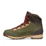 Pánska členková turistická celokožená obuv TECNICA Makalu 85 GTX Ms, dark green red · záber 3