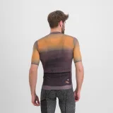 Pánsky cyklistický dres s krátkym rukávom SPORTFUL Sky rider supergiara jersey, mud · záber 3