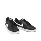Pánska rekreačná obuv NIKE Court Vision Low Next Nature black black white · záber 3