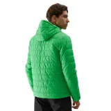 Pánska turistická bunda 4F DOWN JACKET-AW23TDJAM245-42S-LIGHT GREEN · záber 5