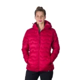 Dámska turistická bunda NORTHFINDER ELMA-510-cherry · záber 1