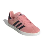 Dámska vychádzková obuv ADIDAS ORIGINALS Gazelle glow pink aurora black core white · záber 1