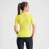 Dámsky cyklistický dres s krátkym rukávom SPORTFUL Monocrom w jersey, cedar · záber 3