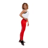 Dámske legíny UNDER ARMOUR Armour Branded Legging-RED 814 · záber 4