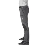 Pánske turistické nohavice NORTHFINDER HUBERT-319-grey · záber 3