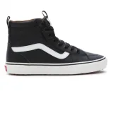 Pánske členkové zimné topánky VANS MN Filmore HI VansGuard (Leather) black marshmallow · záber 1