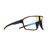 Slnečné okuliare RED BULL SPECT DAFT_PRO 01X, black photochromic blue mirror, CAT 0-2 · záber 1