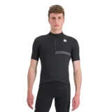 Pánsky cyklistický dres s krátkym rukávom SPORTFUL Giara jersey, black · záber 1