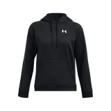 Dámska zateplená mikina s kapucňou UNDER ARMOUR UA Armour Fleece Hoodie-BLK · záber 4