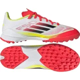 Chlapčenské futbalové kopačky turfy ADIDAS F50 League Jr TF cloud white core black solar yellow · záber 5