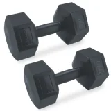 Set závažia SPOKEY MONSTER BLACK HEXA 2x 6 kg · záber 1