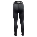 Chlapčenské termo zateplené legíny AUTHORITY WARMIE pants II B black · záber 2