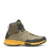 Pánska členková turistická celokožená obuv TECNICA Forge Hike MID GTX Ms, dark olive yellow · záber 2