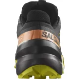 Pánska bežecká trailová obuv SALOMON Speedcross 6 GTX M black sulphur spring bird of paradise · záber 4
