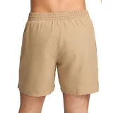 Pánske plavky NIKE SWIM ESSENTIAL 5 inch PARACHUTE BEI-PARACHUTE BEIGE · záber 2