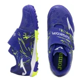 Chlapčenské futbalové kopačky turfy JOMA Super Copa 2403 K TF royal blue · záber 3