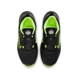 Chlapčenská halová obuv NIKE Crosscourt black volt white · záber 4