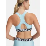 Dámska tréningová športová podprsenka UNDER ARMOUR UA HG Mid Branded-BLU · záber 2