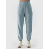 Dámske tepláky 4F TROUSERS-4FWSS24TTROF642-34S-LIGHT BLUE · záber 3