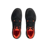 Pánska bežecká trailová obuv ADIDAS Terrex Soulstride M core black grey four solar red · záber 4