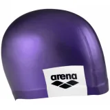 Plavecká čiapka ARENA LOGO MOULDED CAP PURPLE · záber 1