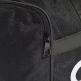 Dámska cestovná taška ADIDAS LINEAR DUF XS BLACK WHITE · záber 5