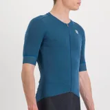 Pánsky cyklistický dres s krátkym rukávom SPORTFUL Monocrom jersey, blue sea · záber 5