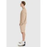 Pánske teplákové kraťasy 4F SHORTS CAS M571-83S-BEIGE · záber 4