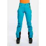 Dámske nohavice na skialp EVERETT SP-SkiToura pants W blue · záber 2
