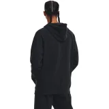 Pánska zateplená mikina s kapucňou UNDER ARMOUR UA Rival Fleece Logo HD-BLK · záber 2