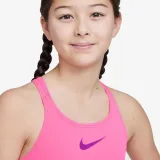 Dievčenské plavecké jednodielne plavky NIKE SWIM ESSENTIAL HYPER PINK-HYPER PINK · záber 4