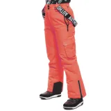 Juniorské lyžiarske nohavice AUTHORITY SP-SNOWTIME pink · záber 1