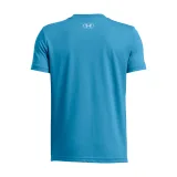 Chlapčenské tričko s krátkym rukávom UNDER ARMOUR UA B LOGO WORDMARK SS-BLU · záber 2