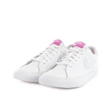 Dievčenská vychádzková obuv NIKE Court Legacy white gfootball grey cosmic fuchsia · záber 4