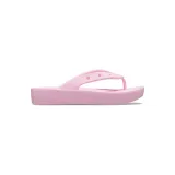 Dámske žabky (plážová obuv) CROCS Classic Platform Flip W flamingo · záber 2