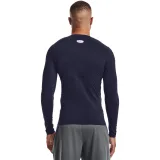 Pánske kompresné tričko s dlhým rukávom UNDER ARMOUR UA HG Armour Comp LS-NVY · záber 2