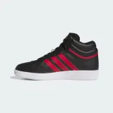 Pánska rekreačná obuv ADIDAS Hoops 4.0 Mid M core black team victory red cloud white · záber 3