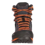 Pánska členková turistická obuv SALEWA MTN Trainer Mid GTX asphlat fluo orange · záber 3