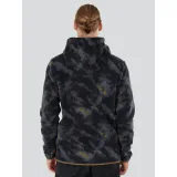 Pánska lyžiarska mikina s 1 2 zipsom FUNDANGO Exodus Hybrid Jacket-585-moor · záber 3