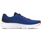 Chlapčenská športová obuv (tréningová) UNDER ARMOUR UA BGS Charged Rogue 4 tech blue black orange blast · záber 3